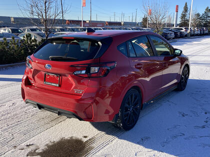 used 2024 Subaru Impreza car, priced at $33,900