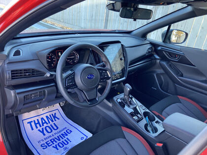 used 2024 Subaru Impreza car, priced at $33,900