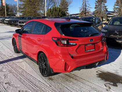 used 2024 Subaru Impreza car, priced at $33,900