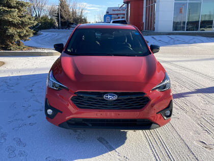 used 2024 Subaru Impreza car, priced at $33,900