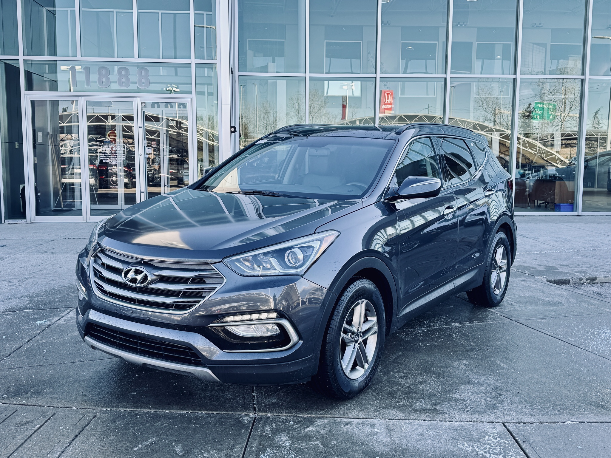 2017 Hyundai Santa Fe Sport