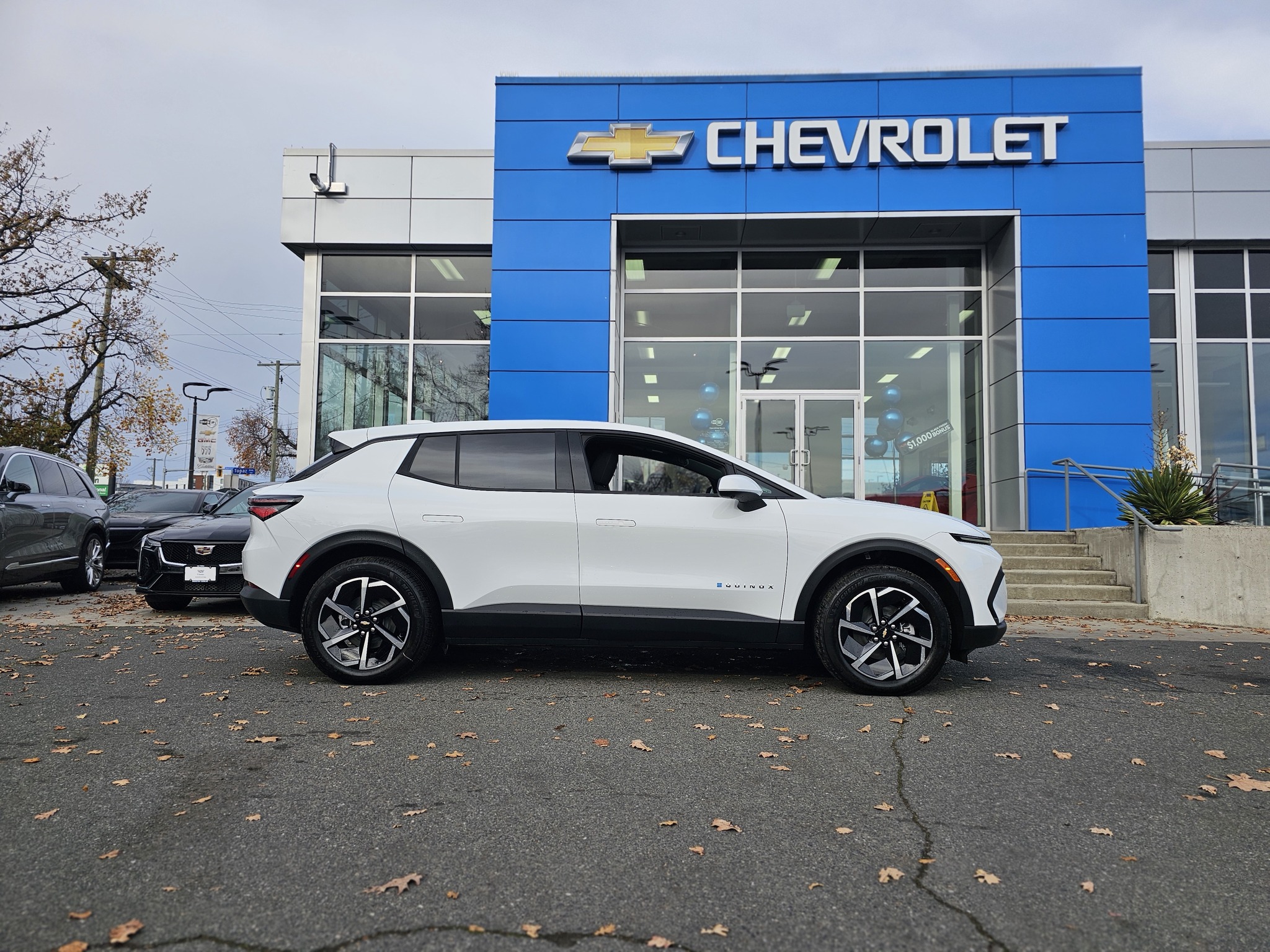2026 Chevrolet Equinox EV