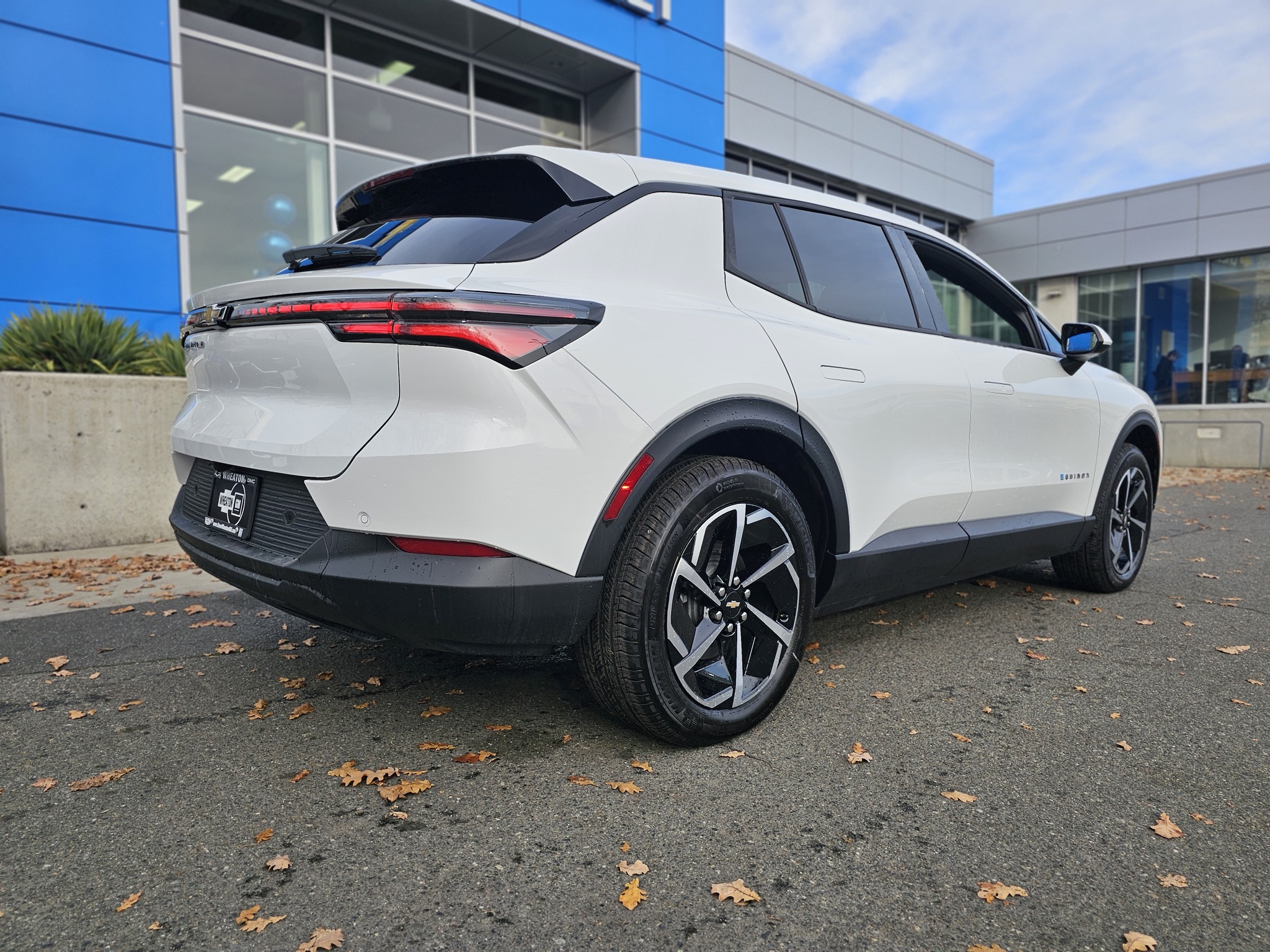 2026 Chevrolet Equinox EV