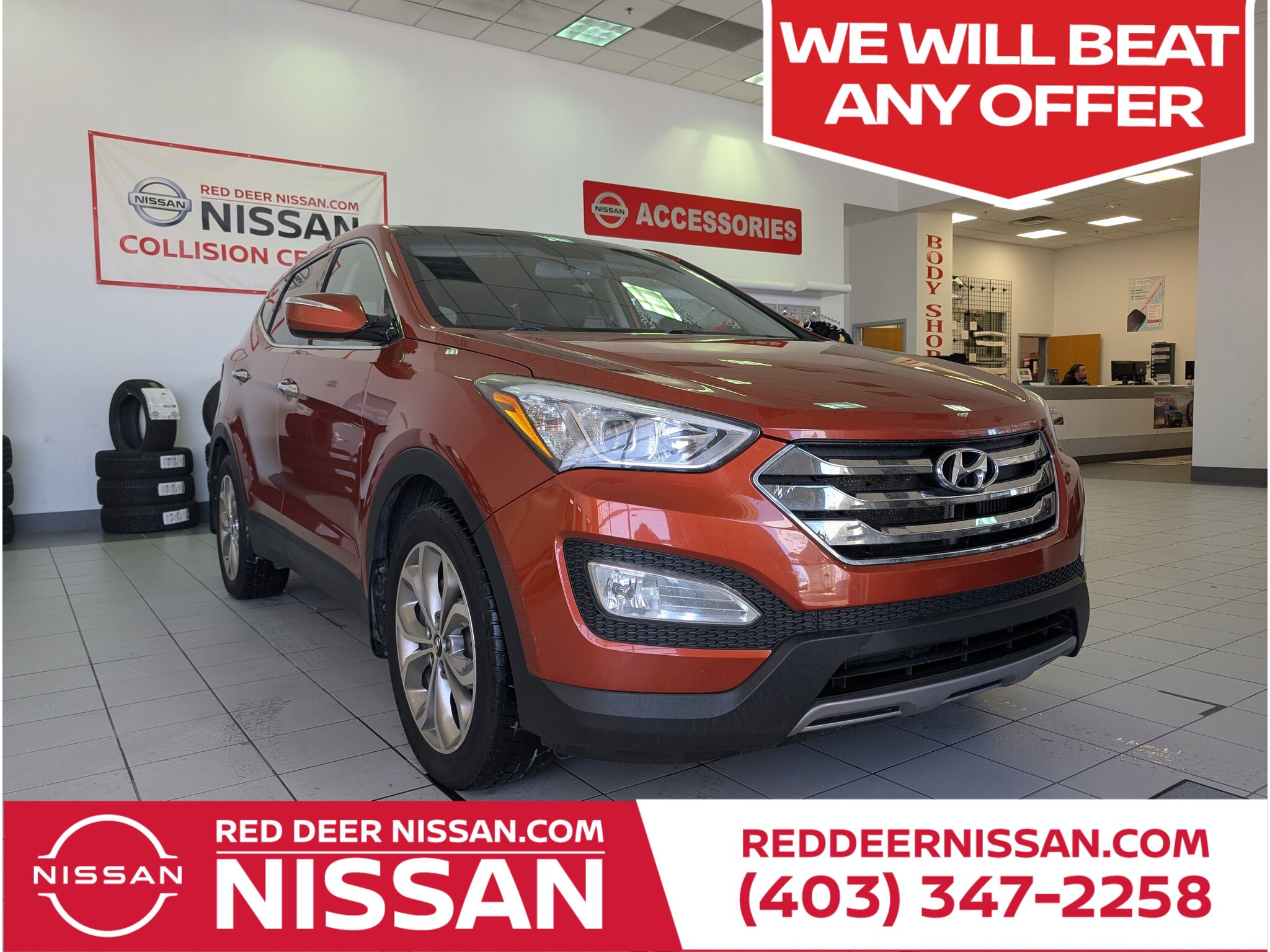 2013 Hyundai Santa Fe