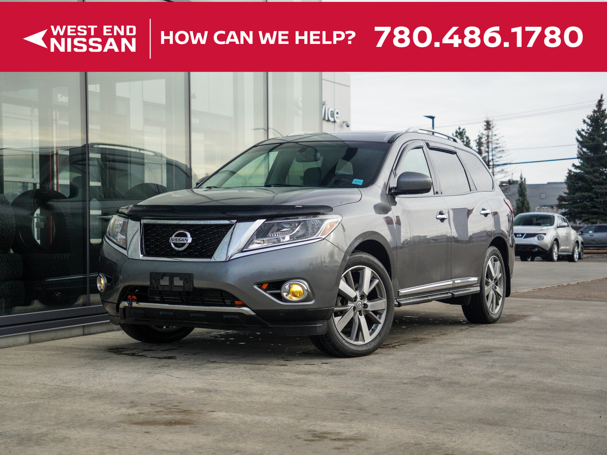 2015 Nissan Pathfinder