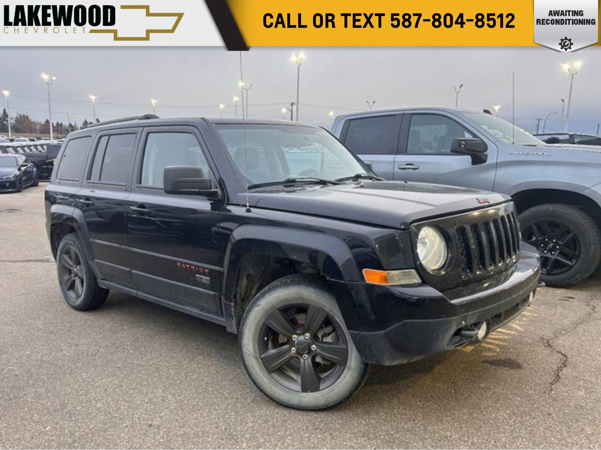 2016 Jeep Patriot