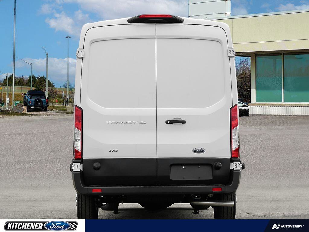 2024 Ford Transit Cargo Van