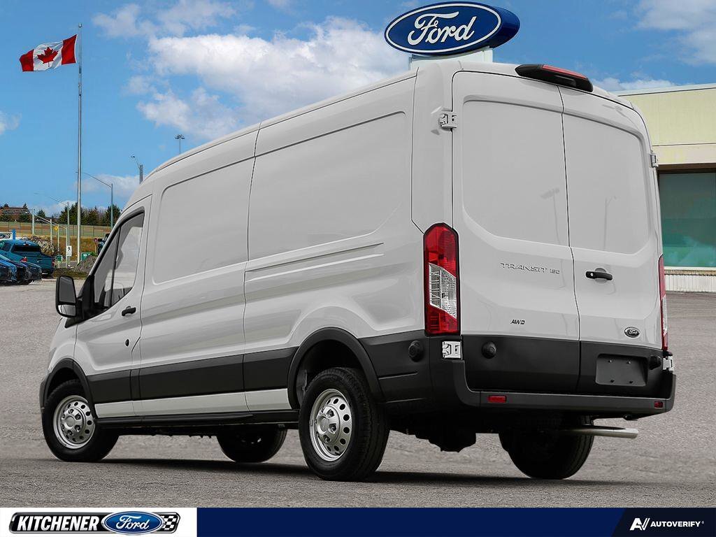 2024 Ford Transit Cargo Van