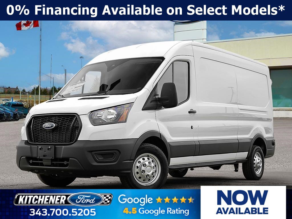 2024 Ford Transit Cargo Van