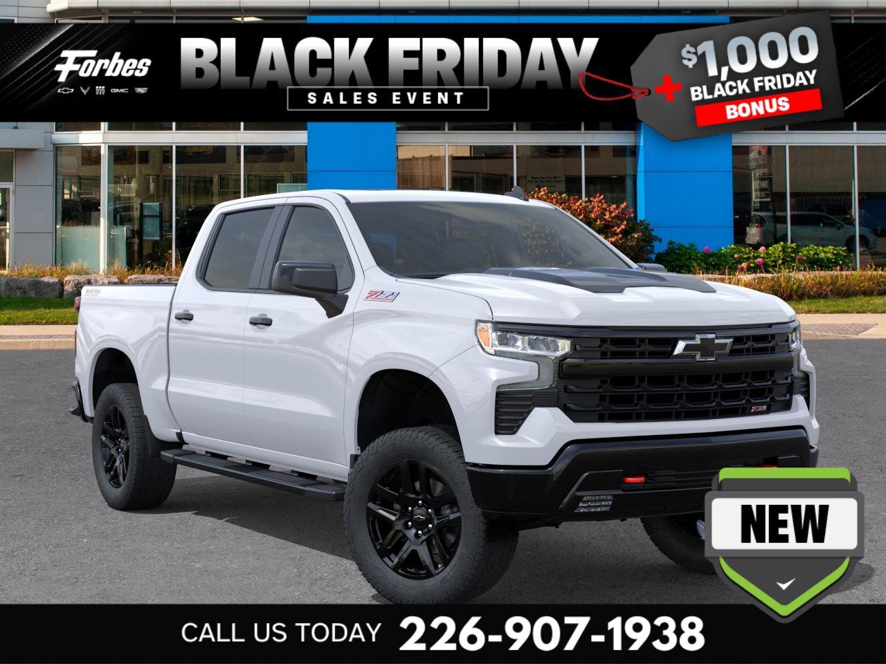 2026 Chevrolet Silverado 1500