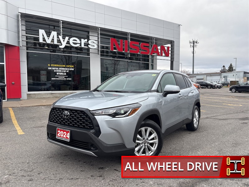 2024 Toyota Corolla Cross