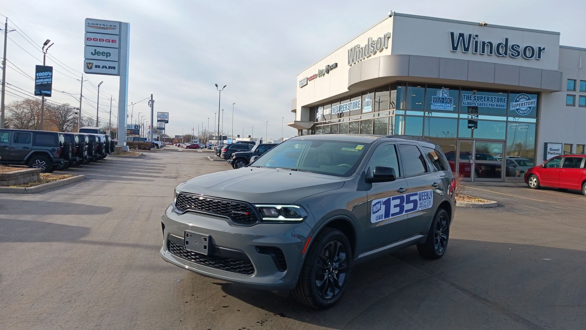 2026 Dodge Durango