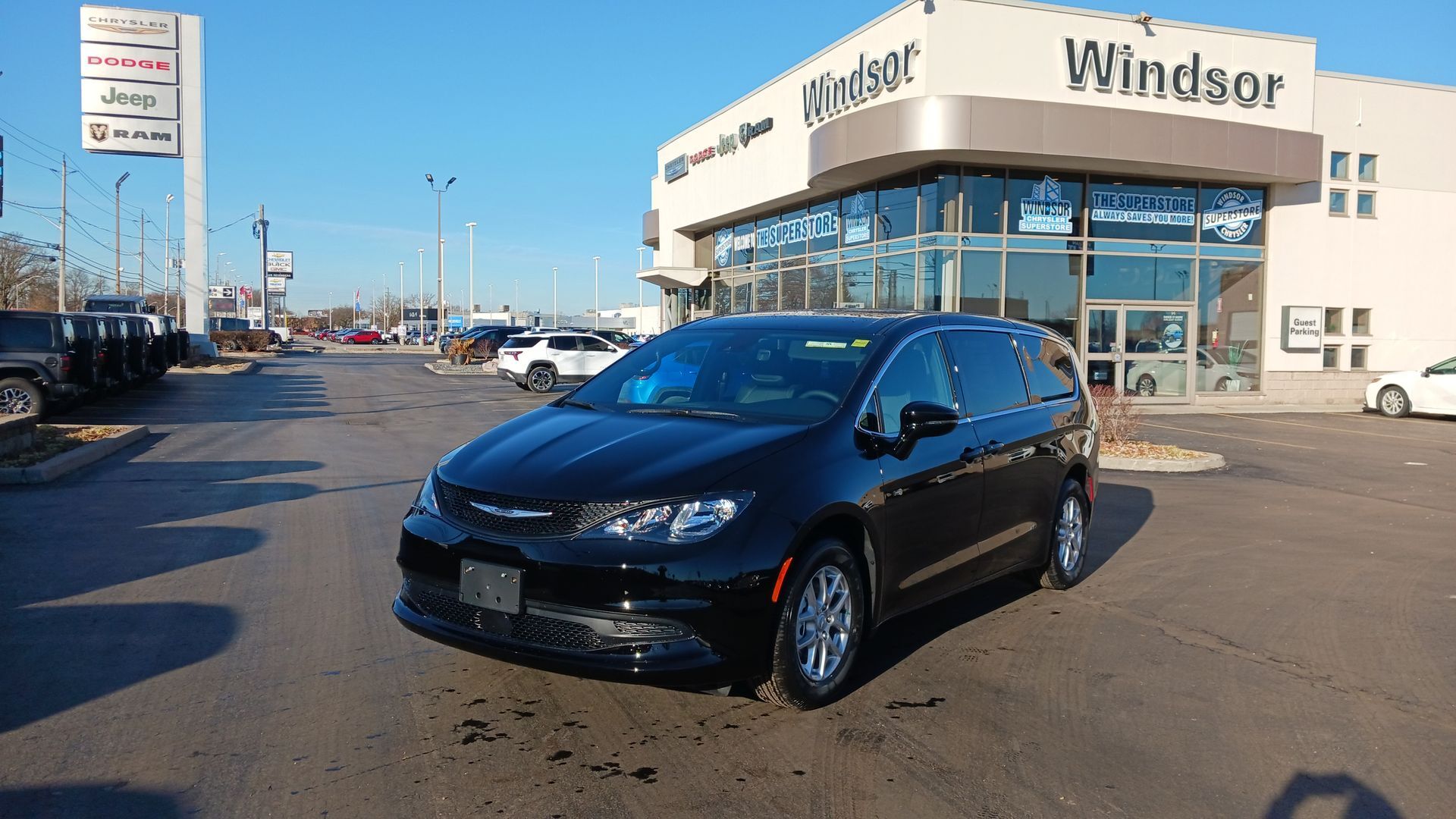 2026 Chrysler Grand Caravan