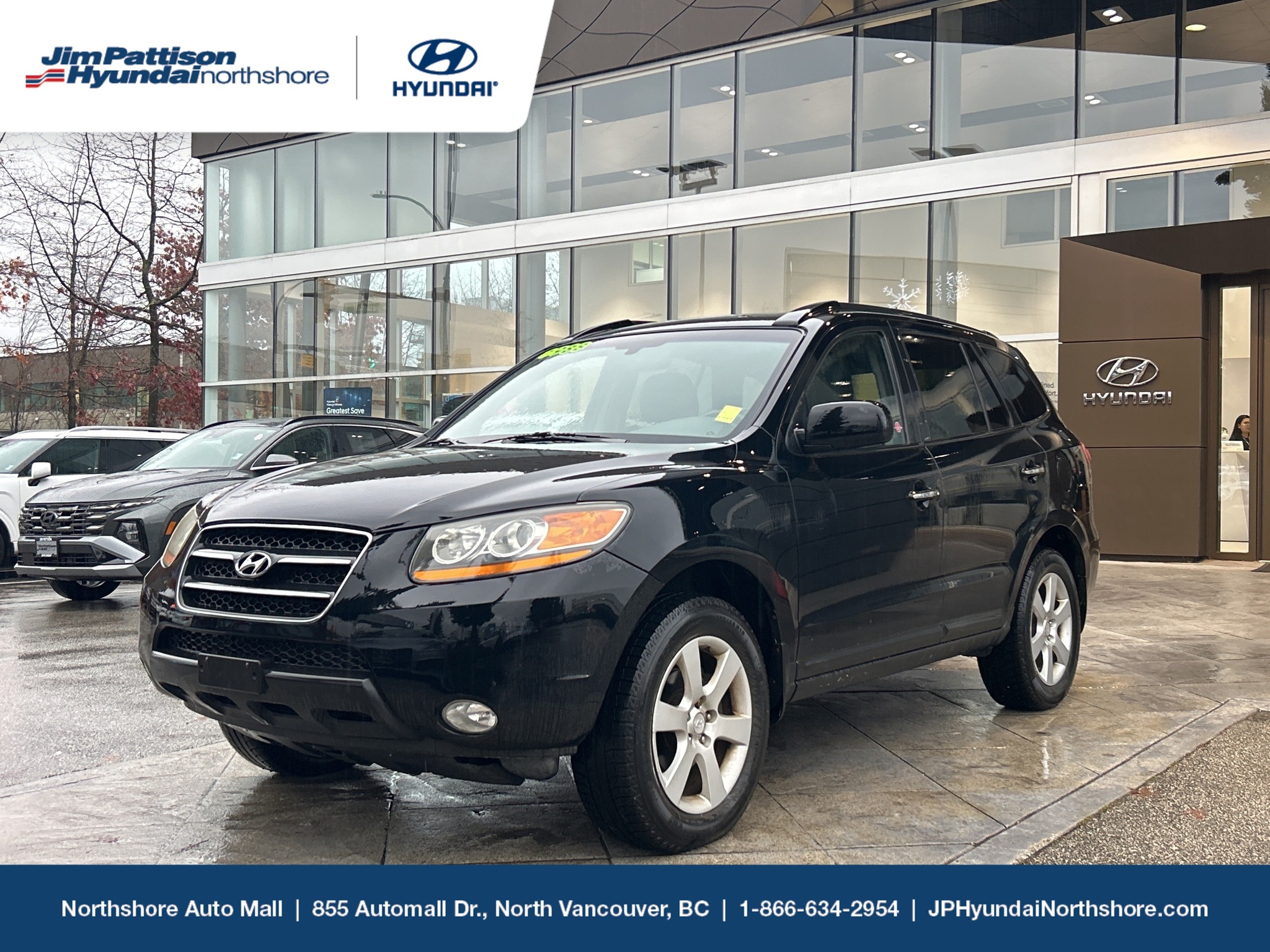 2008 Hyundai Santa Fe