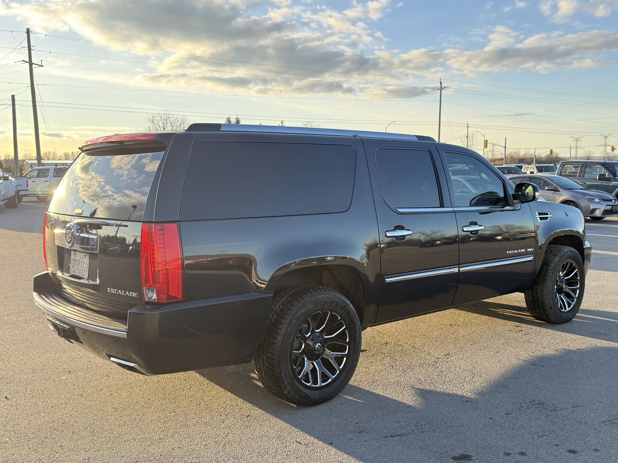 2013 Cadillac Escalade ESV