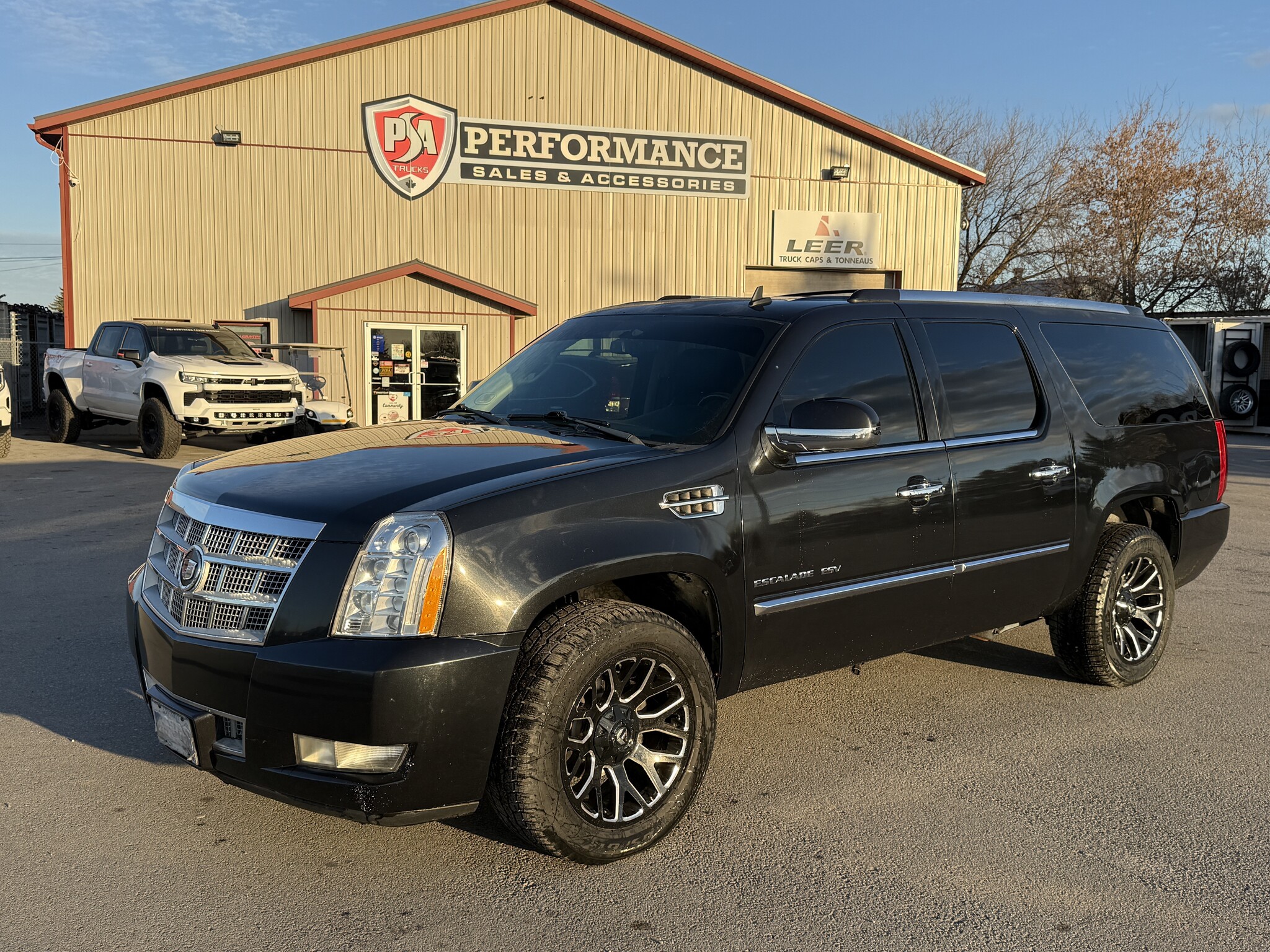 2013 Cadillac Escalade ESV