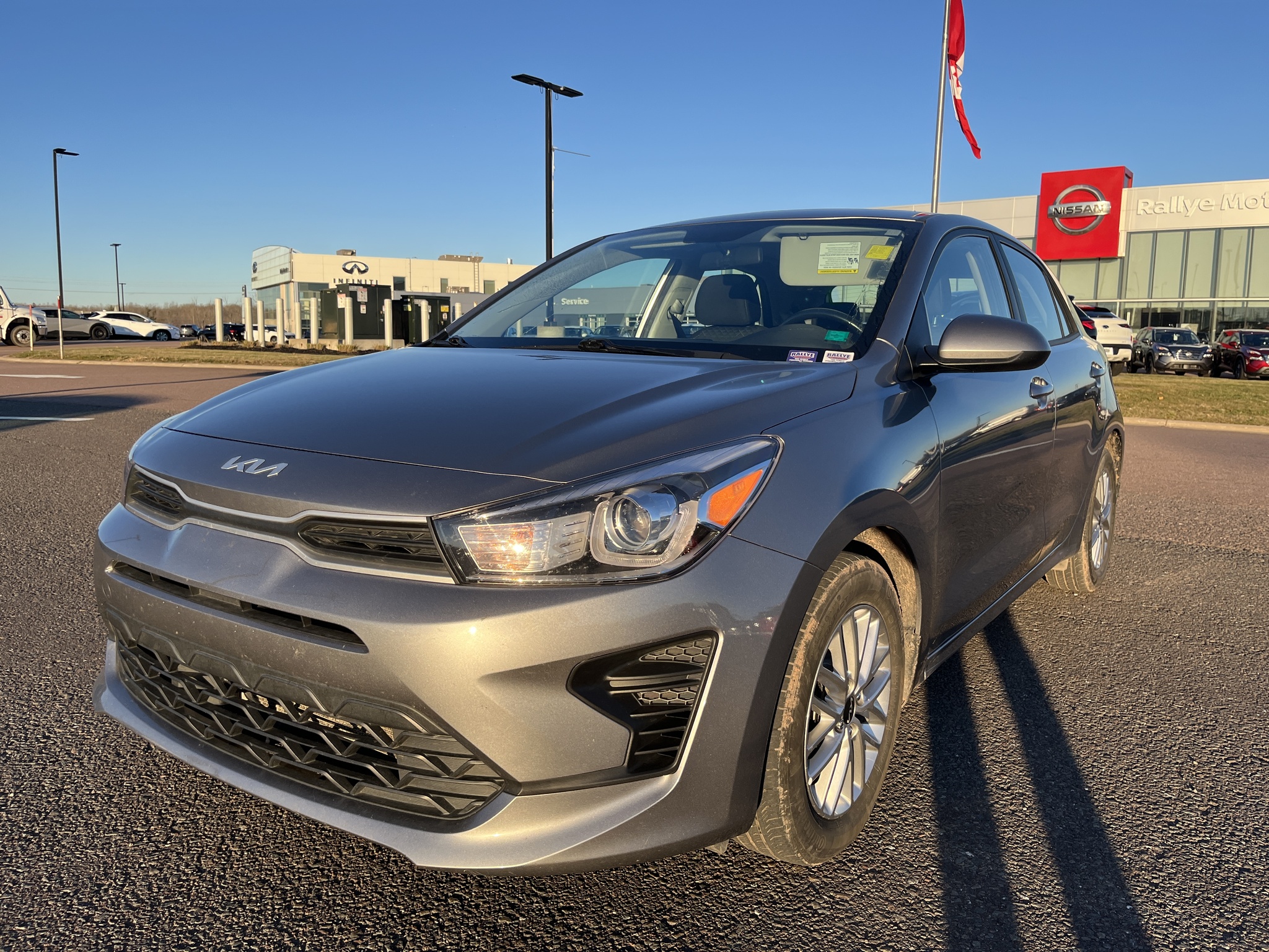 2023 Kia Rio 5-door