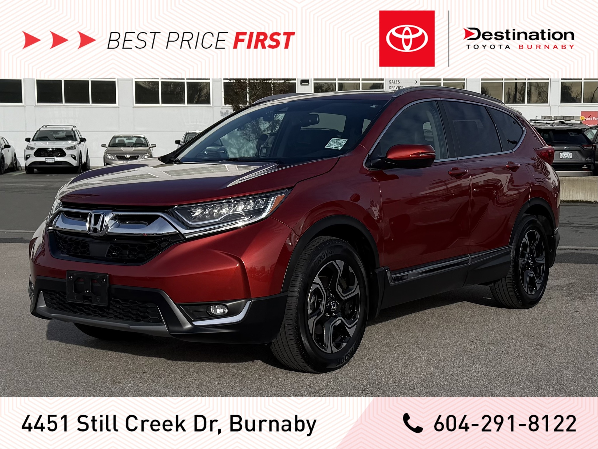 2019 Honda CR-V