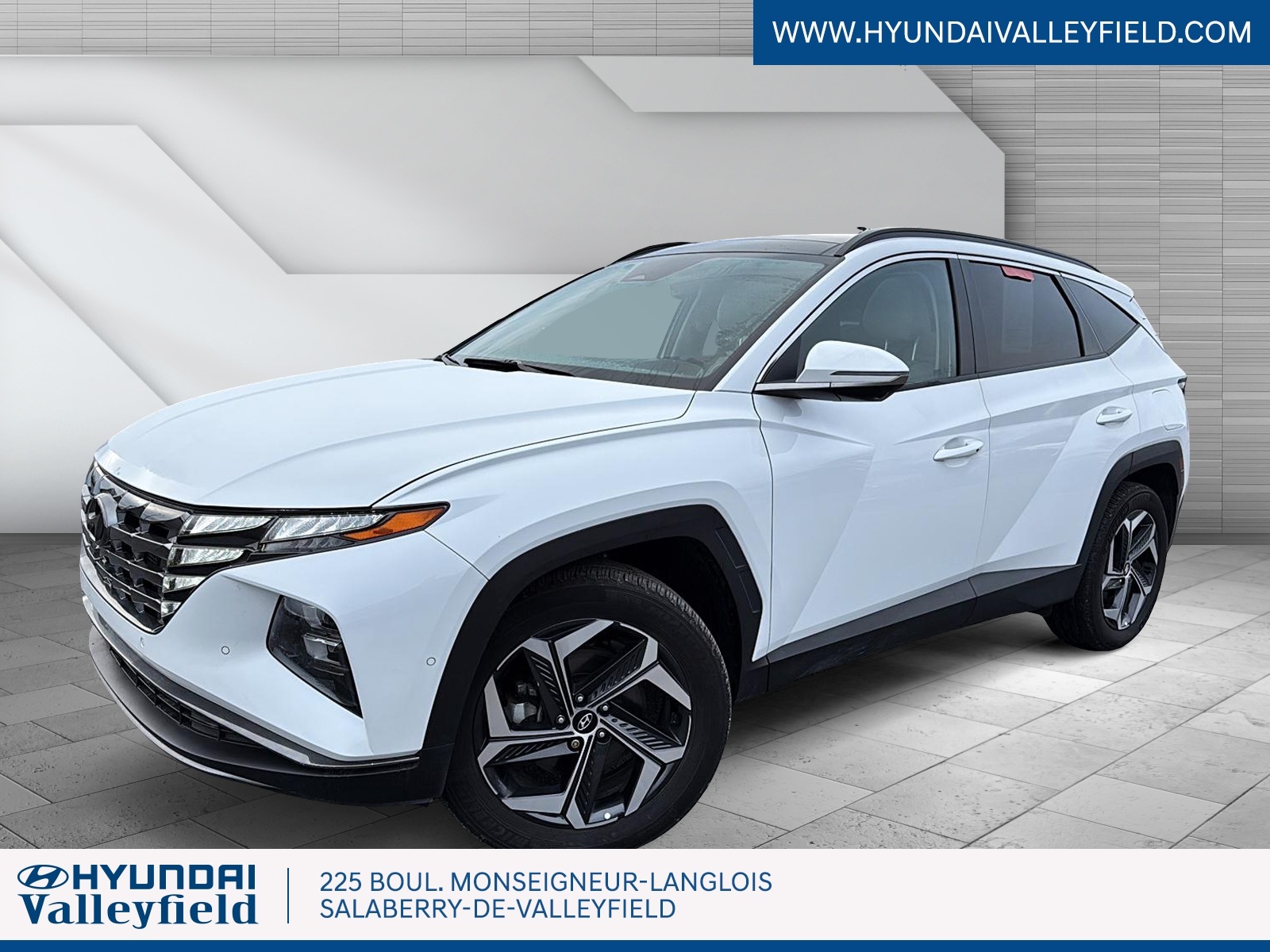 2022 Hyundai Tucson Hybrid