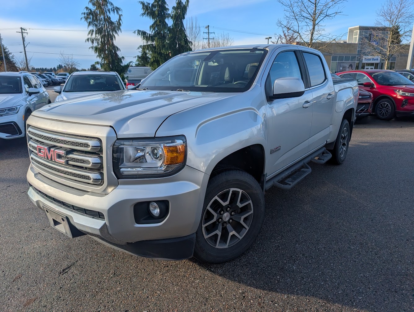 2016 GMC Canyon