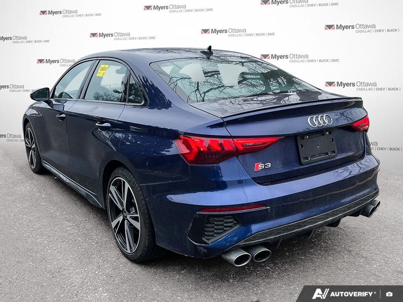 2024 Audi S3 Sedan