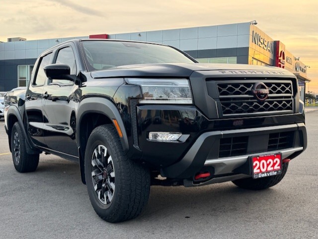 2022 Nissan Frontier