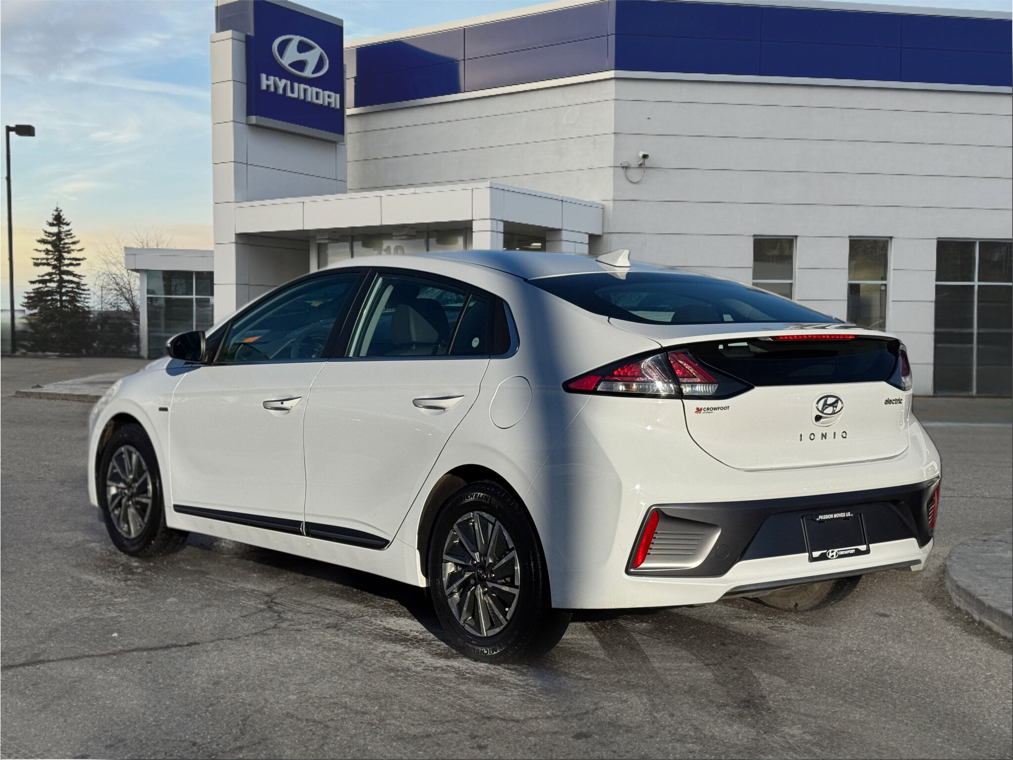 2020 Hyundai Ioniq Electric