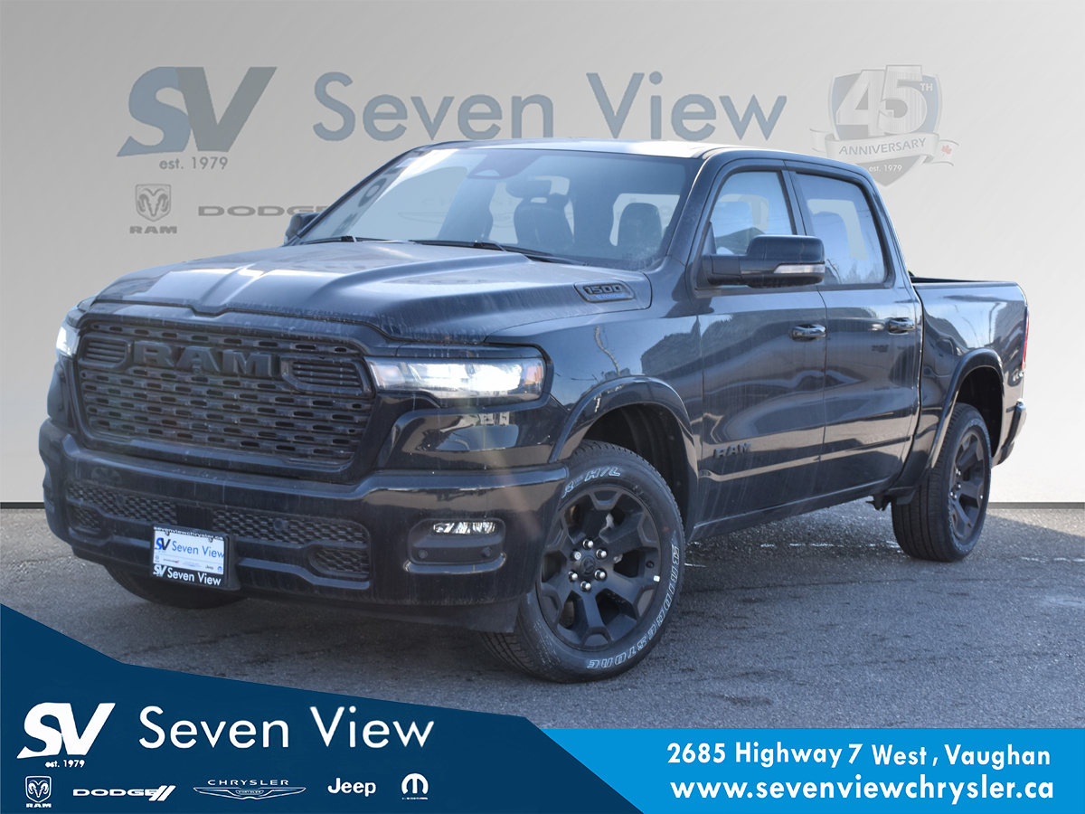 2025 RAM All-New 1500