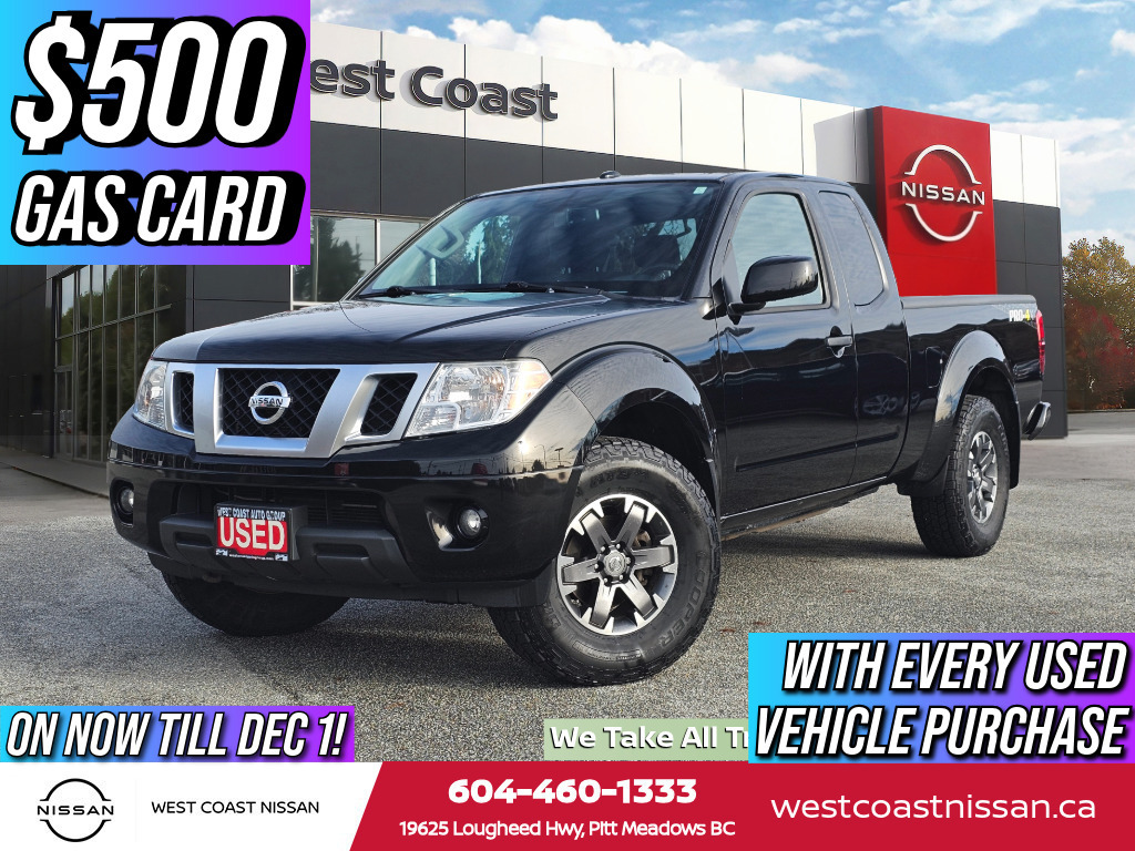 2018 Nissan Frontier