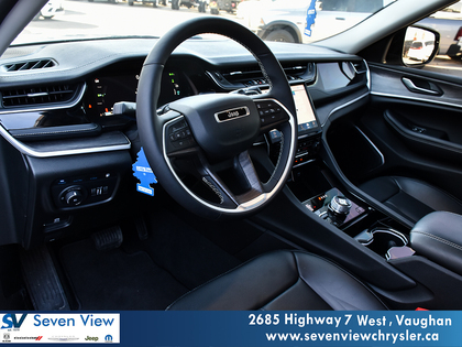 used 2023 Jeep Grand Cherokee 4xe car, priced at $59,110