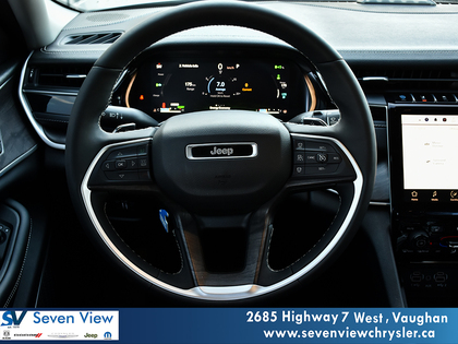 used 2023 Jeep Grand Cherokee 4xe car, priced at $59,110