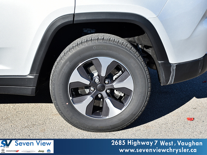 used 2023 Jeep Grand Cherokee 4xe car, priced at $59,110