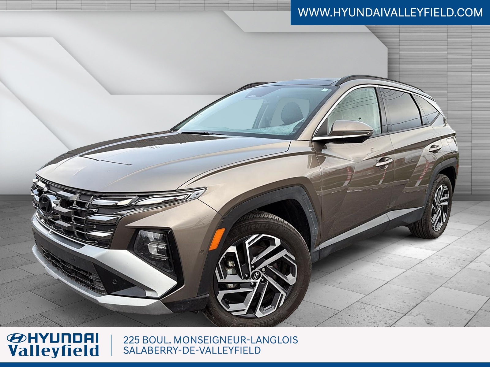 2025 Hyundai Tucson Hybrid