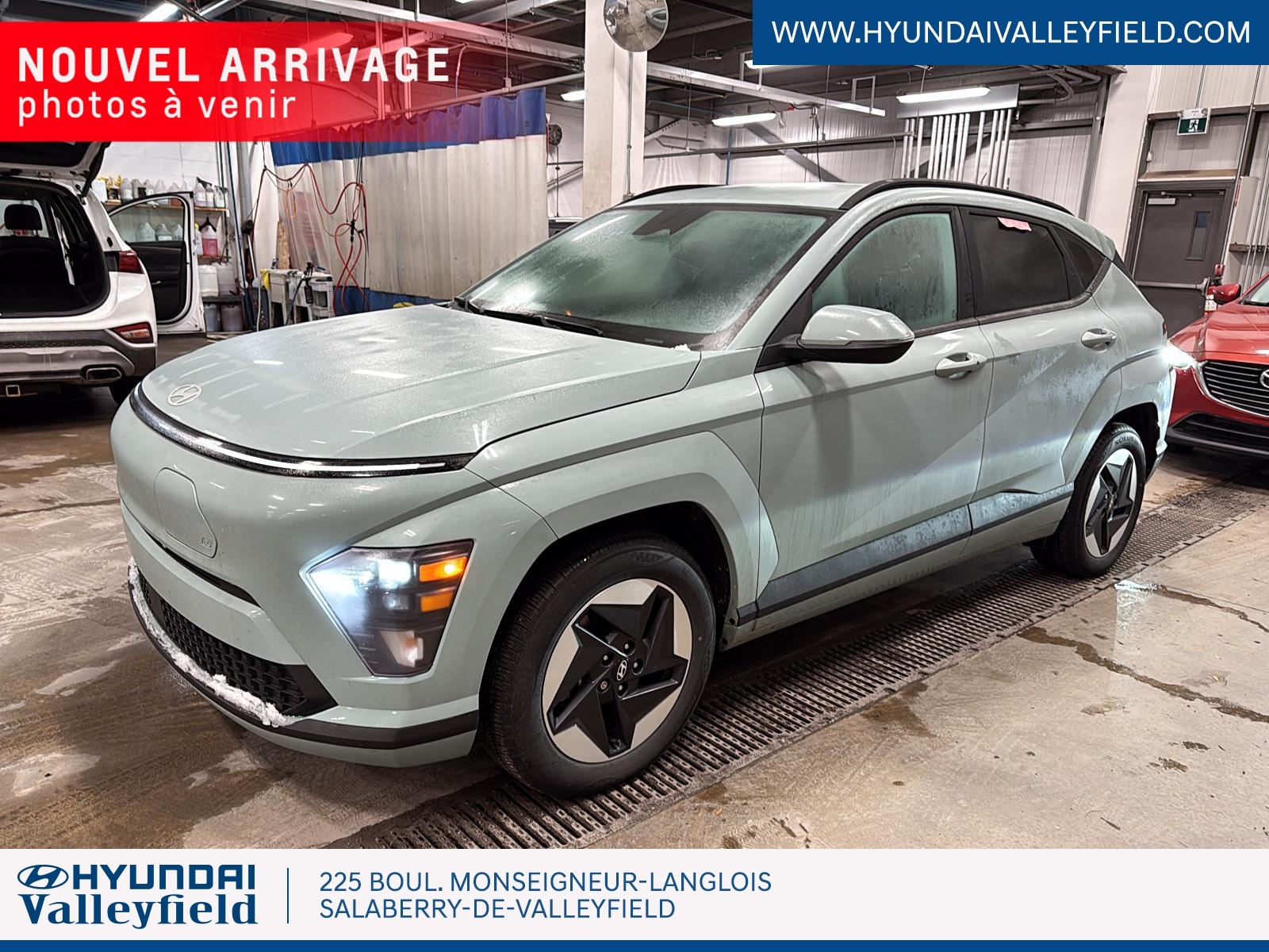 2024 Hyundai Kona Electric