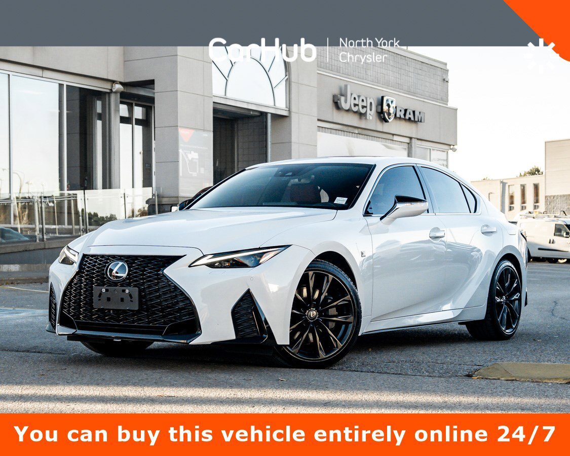 2023 Lexus IS