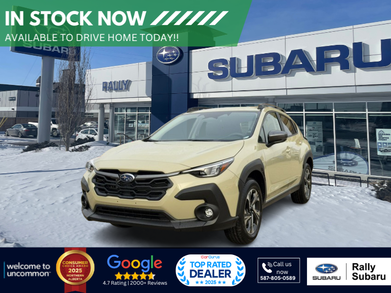 2026 Subaru Crosstrek