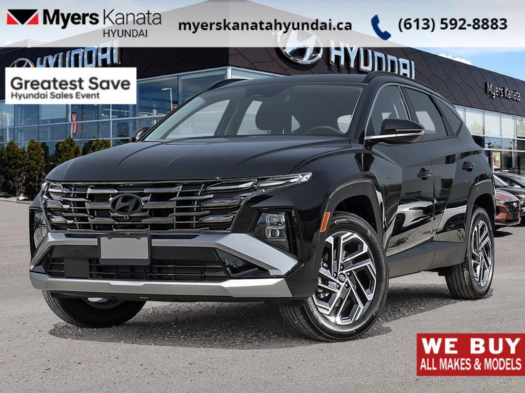 2026 Hyundai Tucson Hybrid