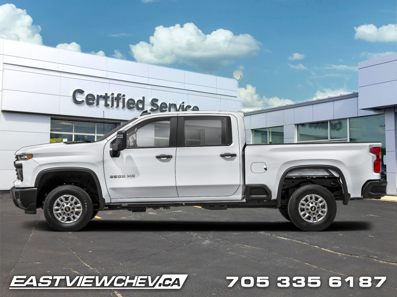 2026 Chevrolet SILVERADO 2500HD