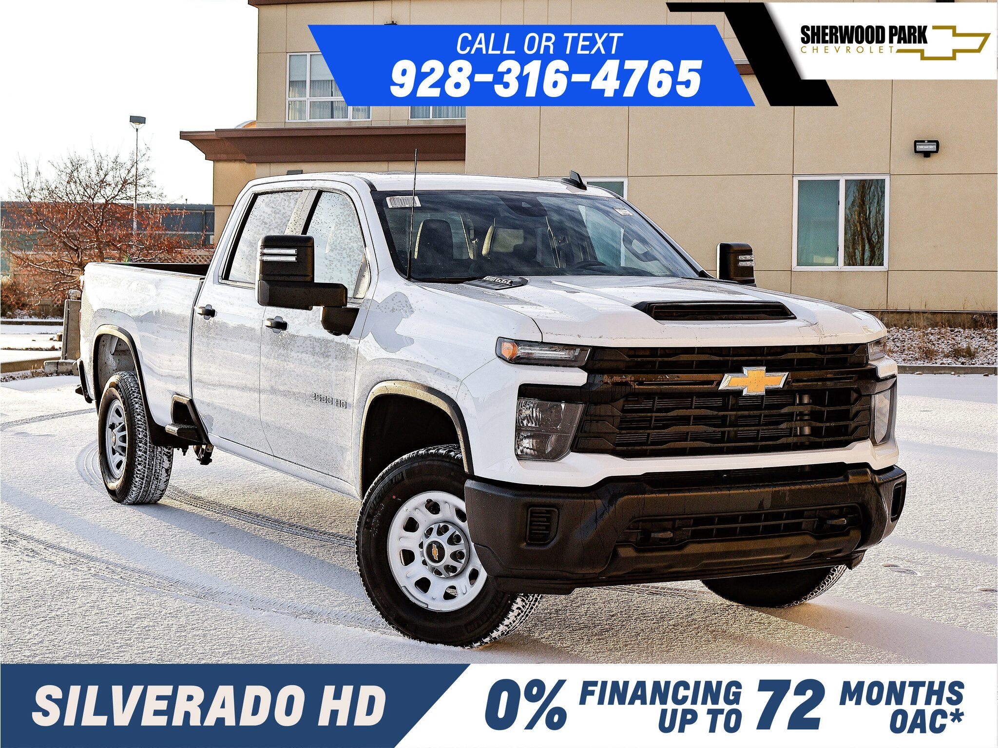 2025 Chevrolet SILVERADO 3500HD