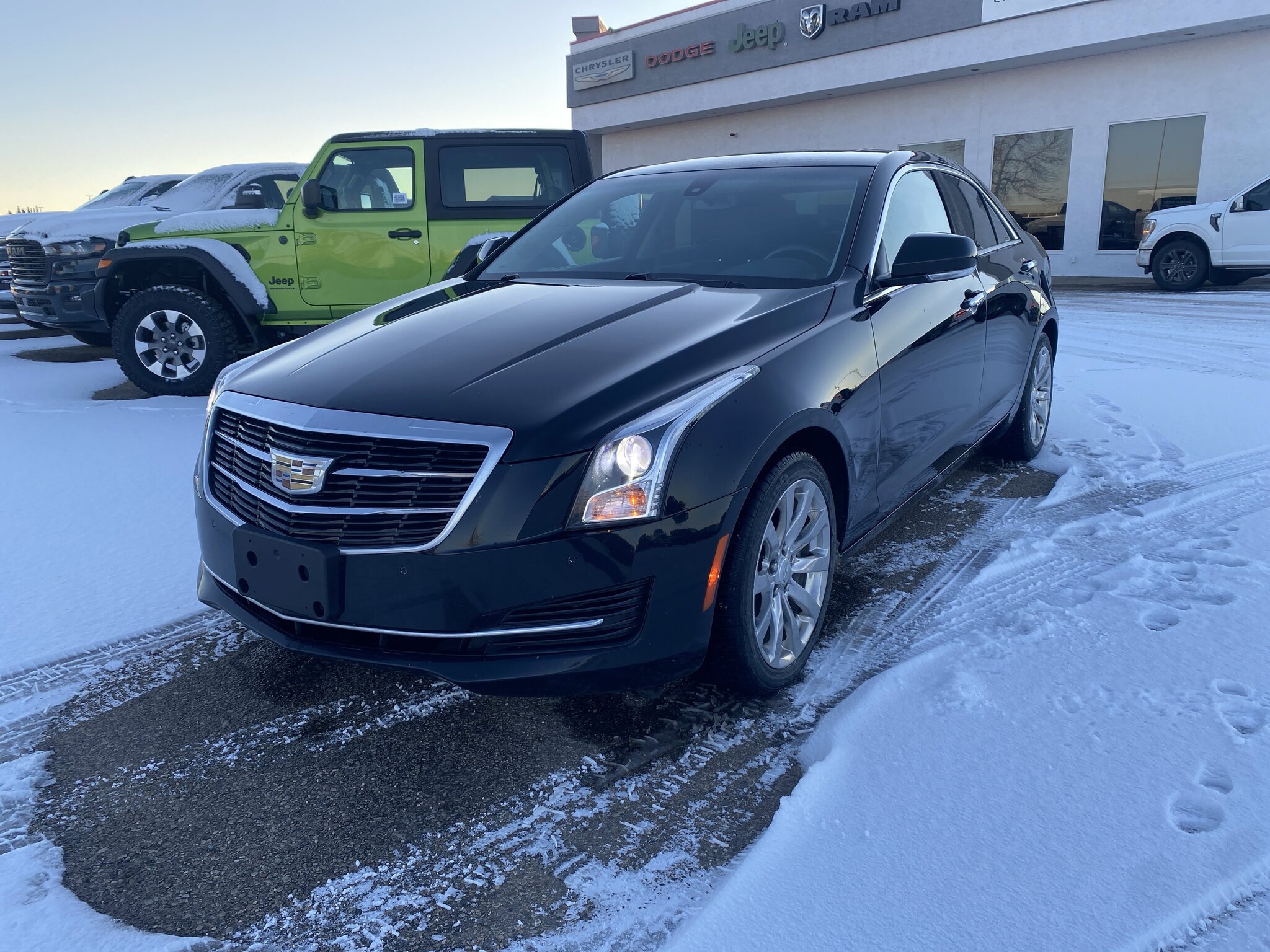 2017 Cadillac ATS Sedan