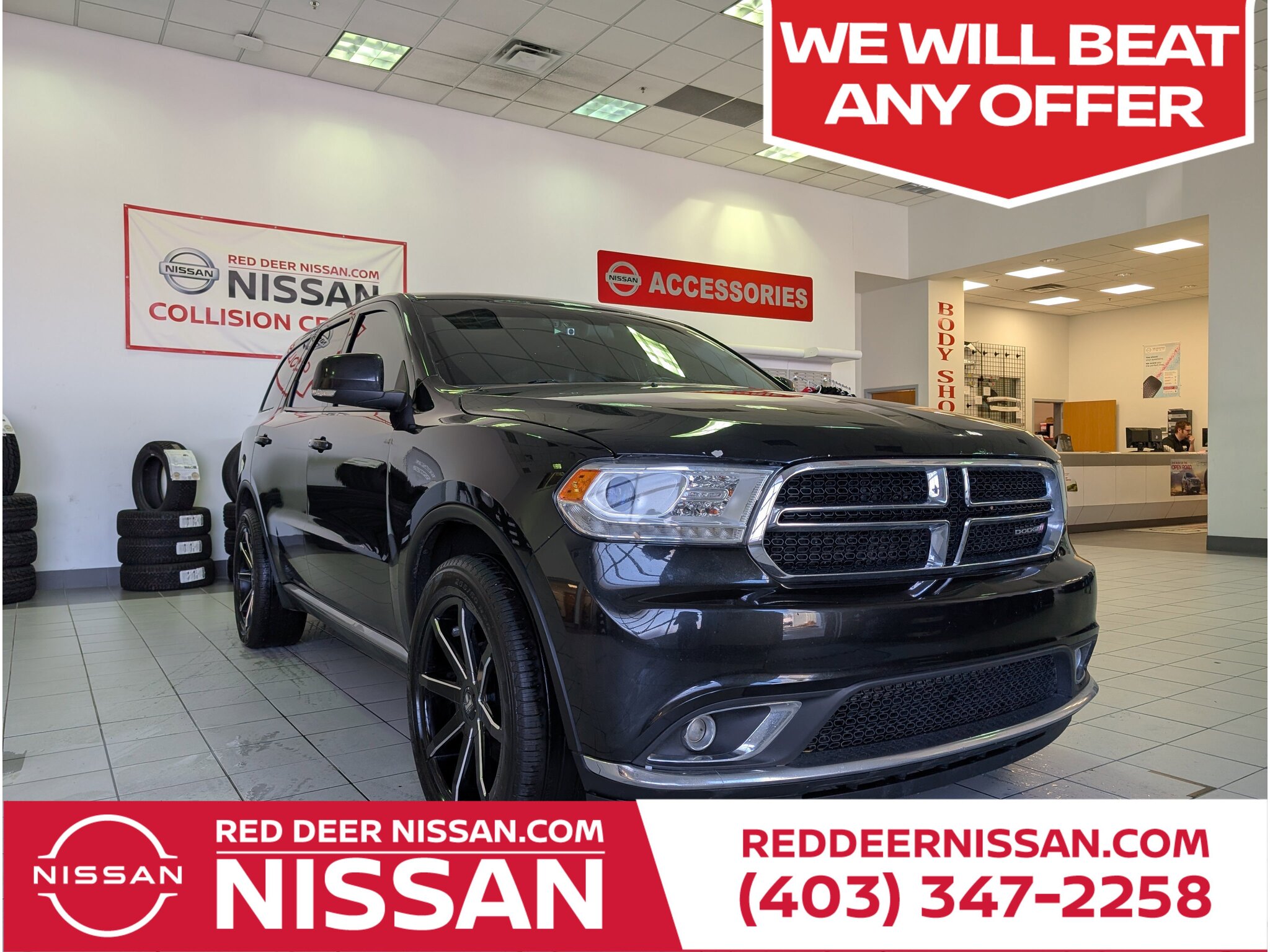 2016 Dodge Durango