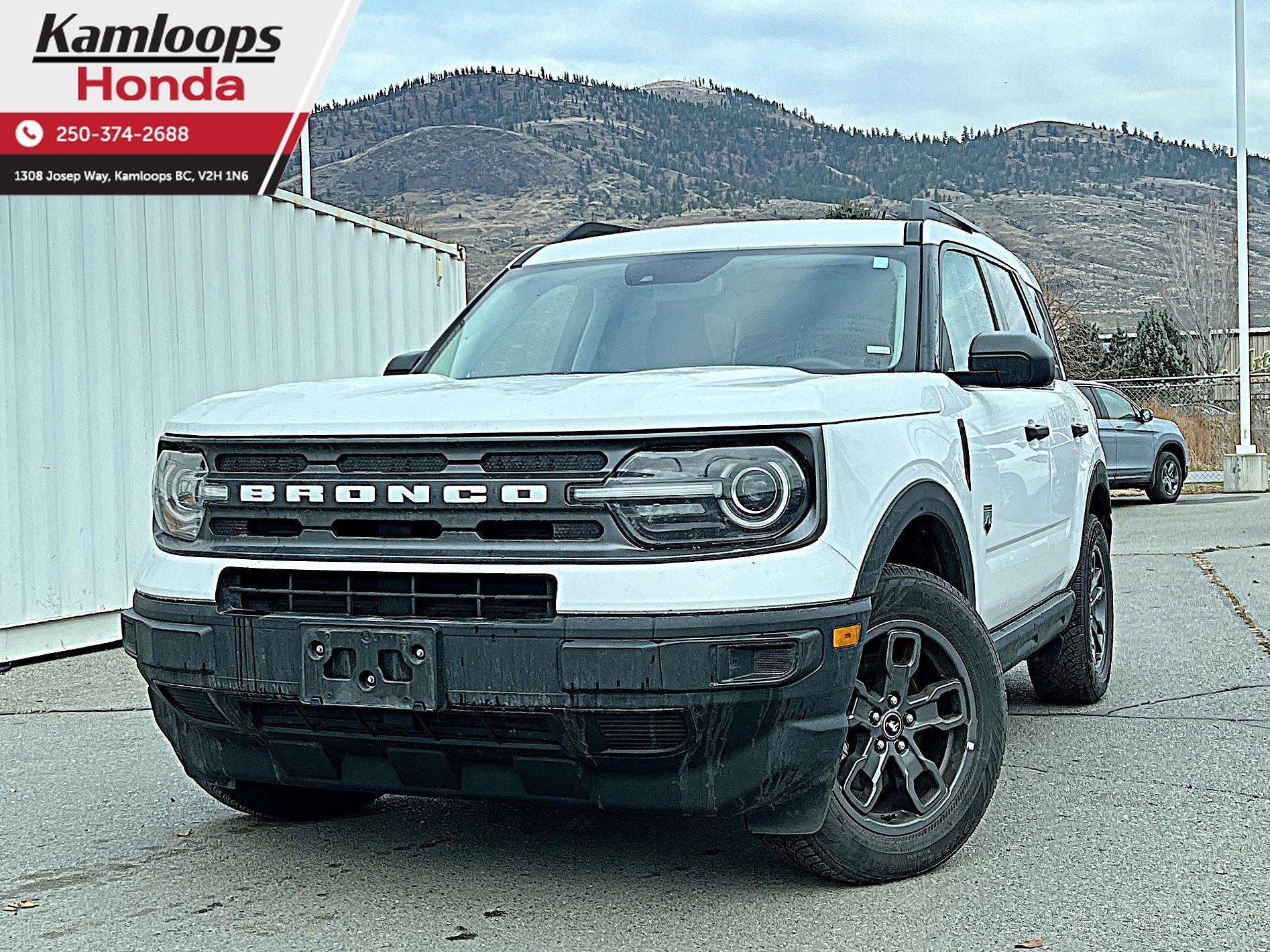 2024 Ford Bronco Sport