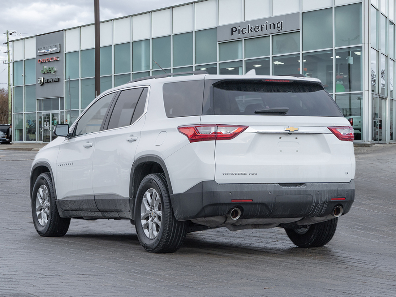 2019 Chevrolet Traverse