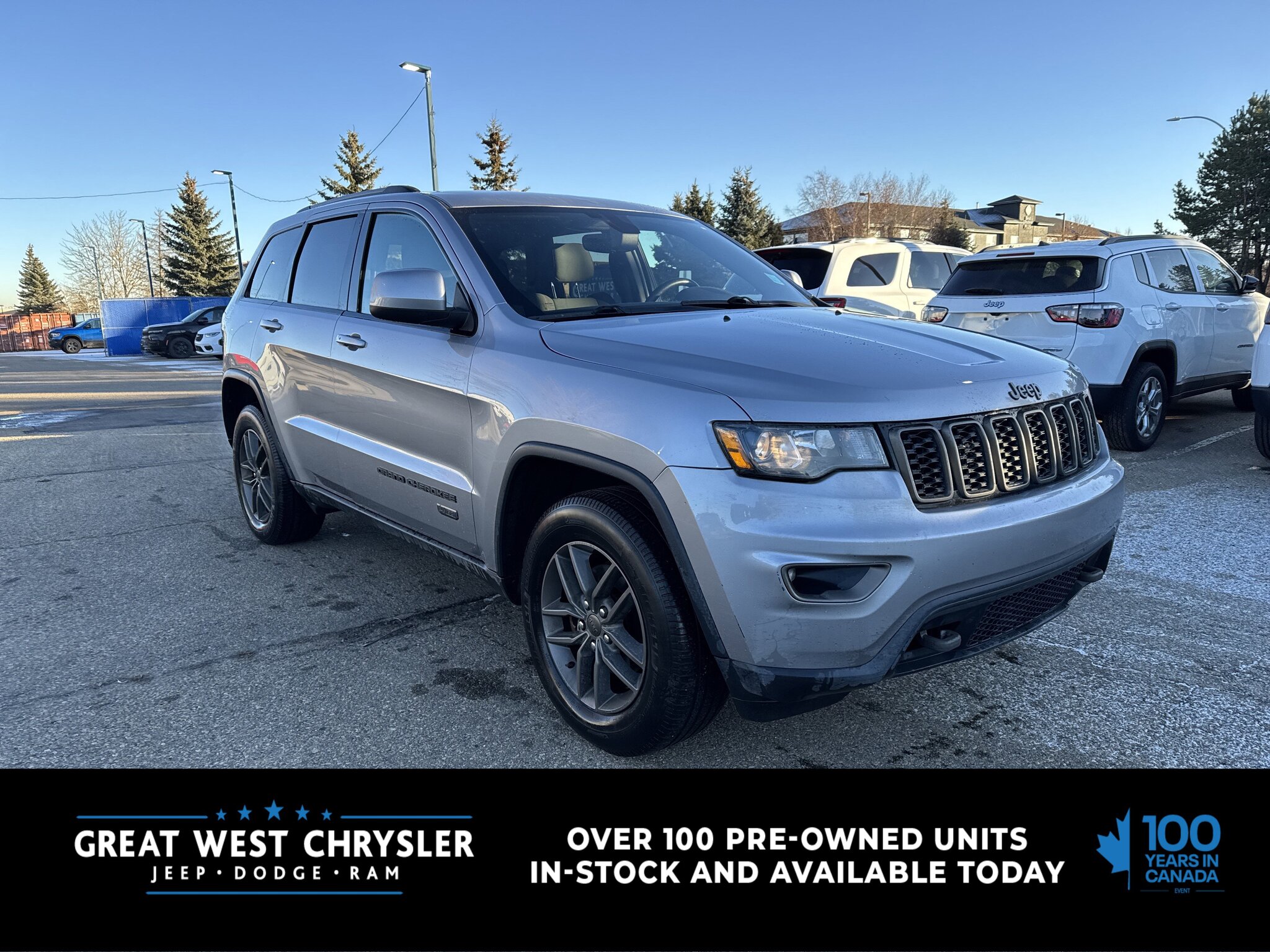 2017 Jeep Grand Cherokee