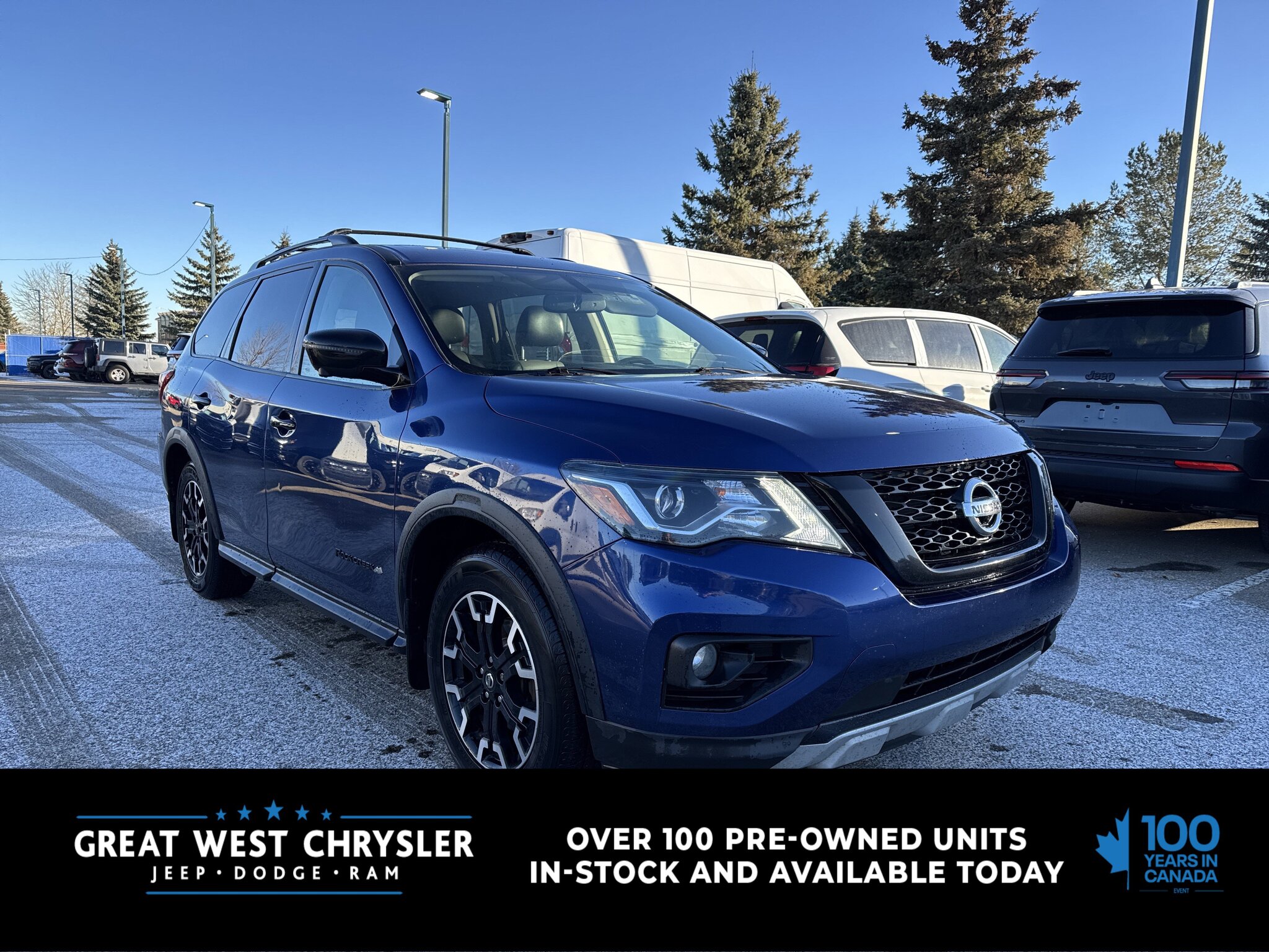 2020 Nissan Pathfinder