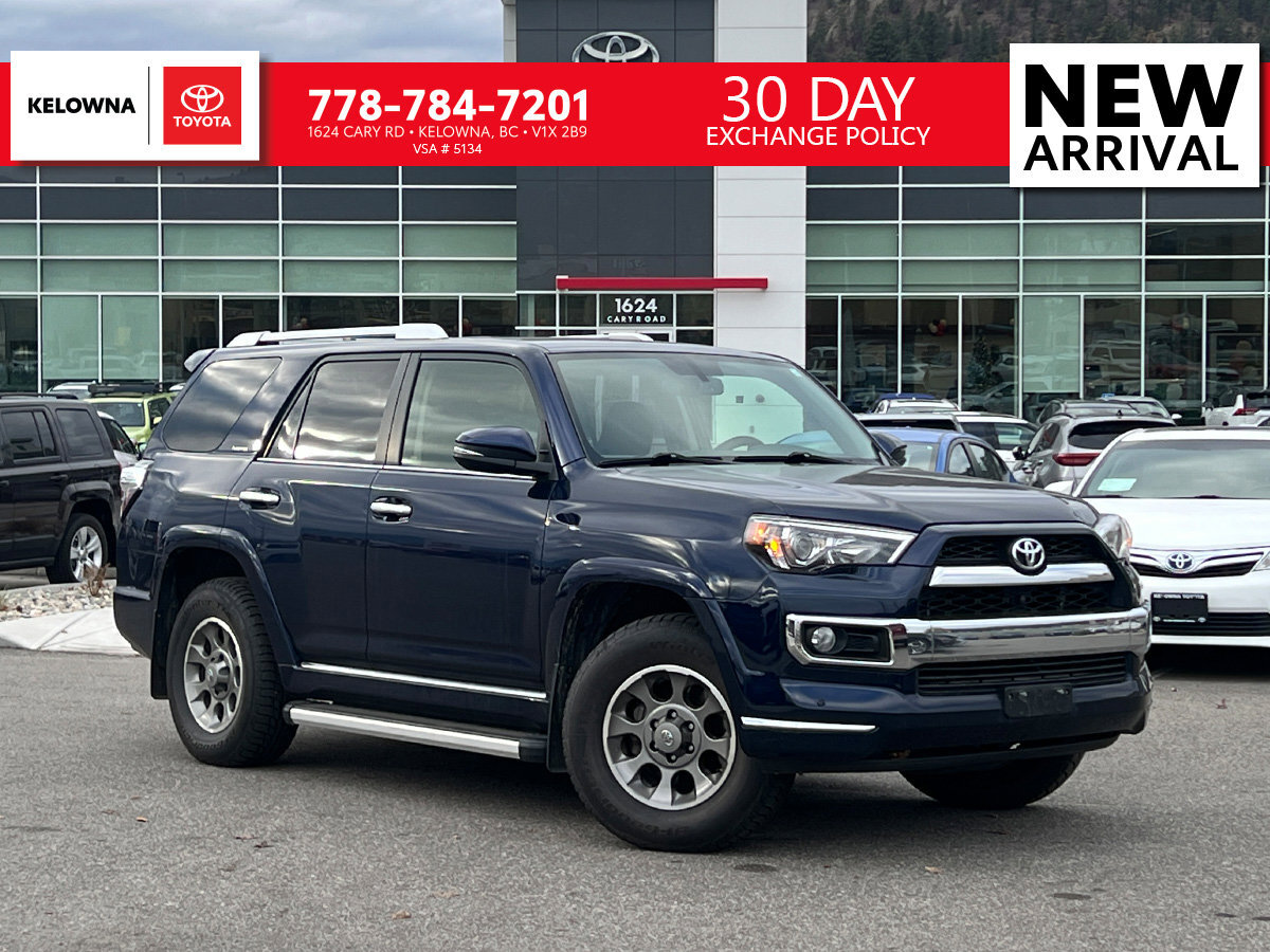 2018 Toyota 4Runner