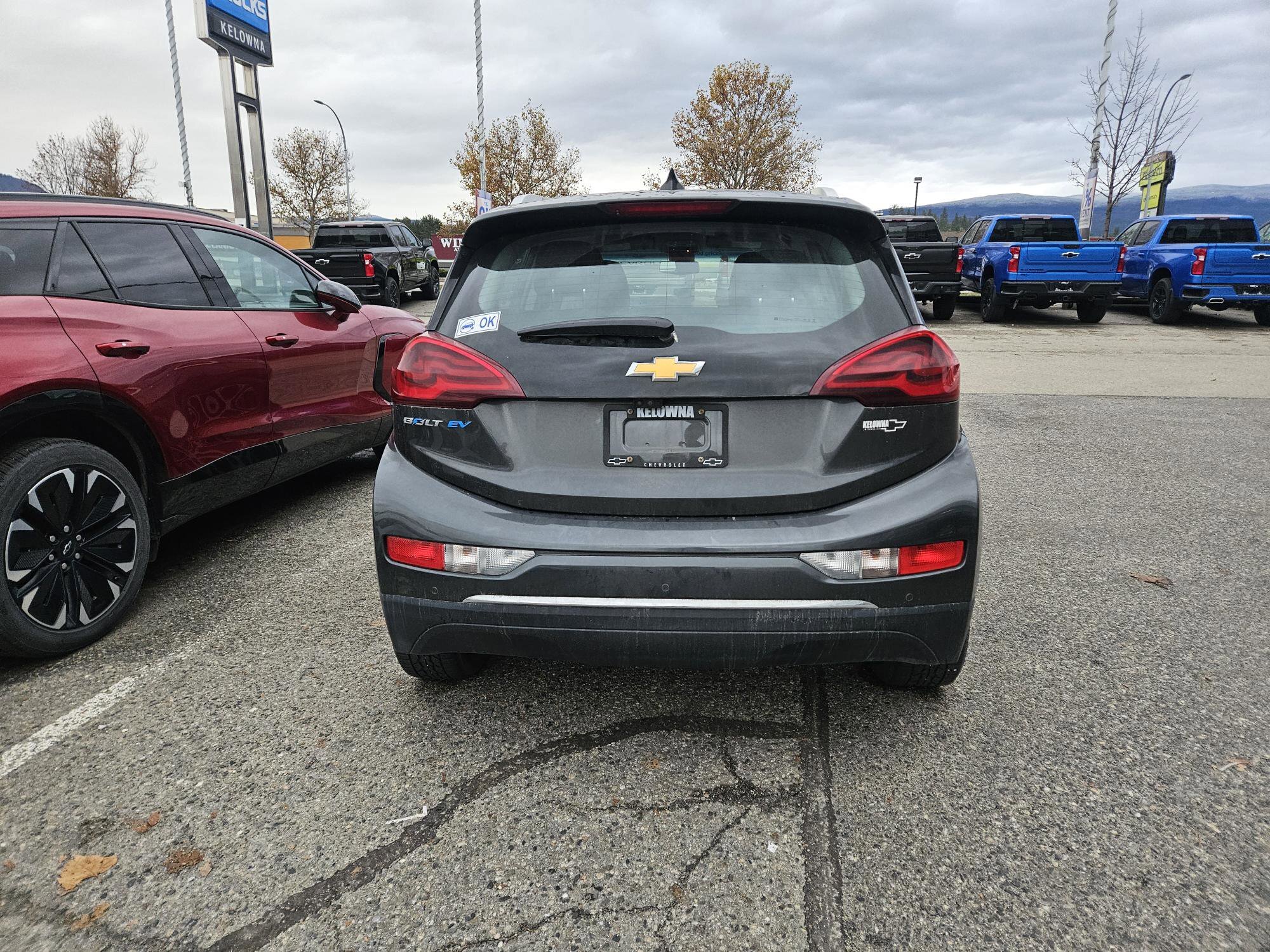 2019 Chevrolet Bolt EV