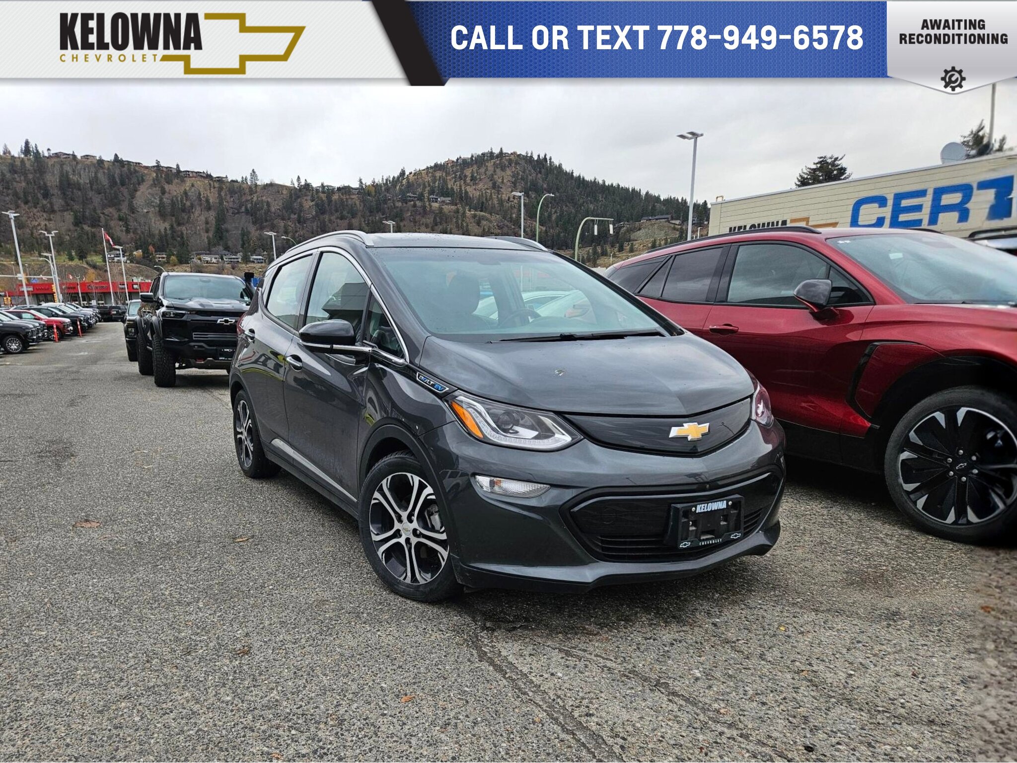 2019 Chevrolet Bolt EV