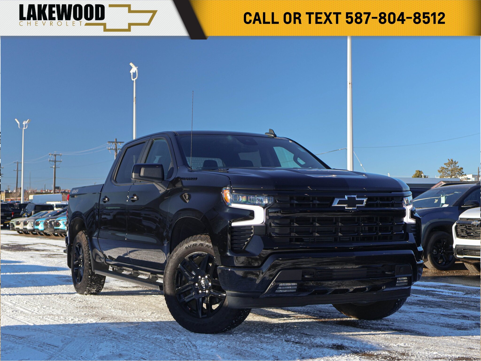 2025 Chevrolet Silverado 1500