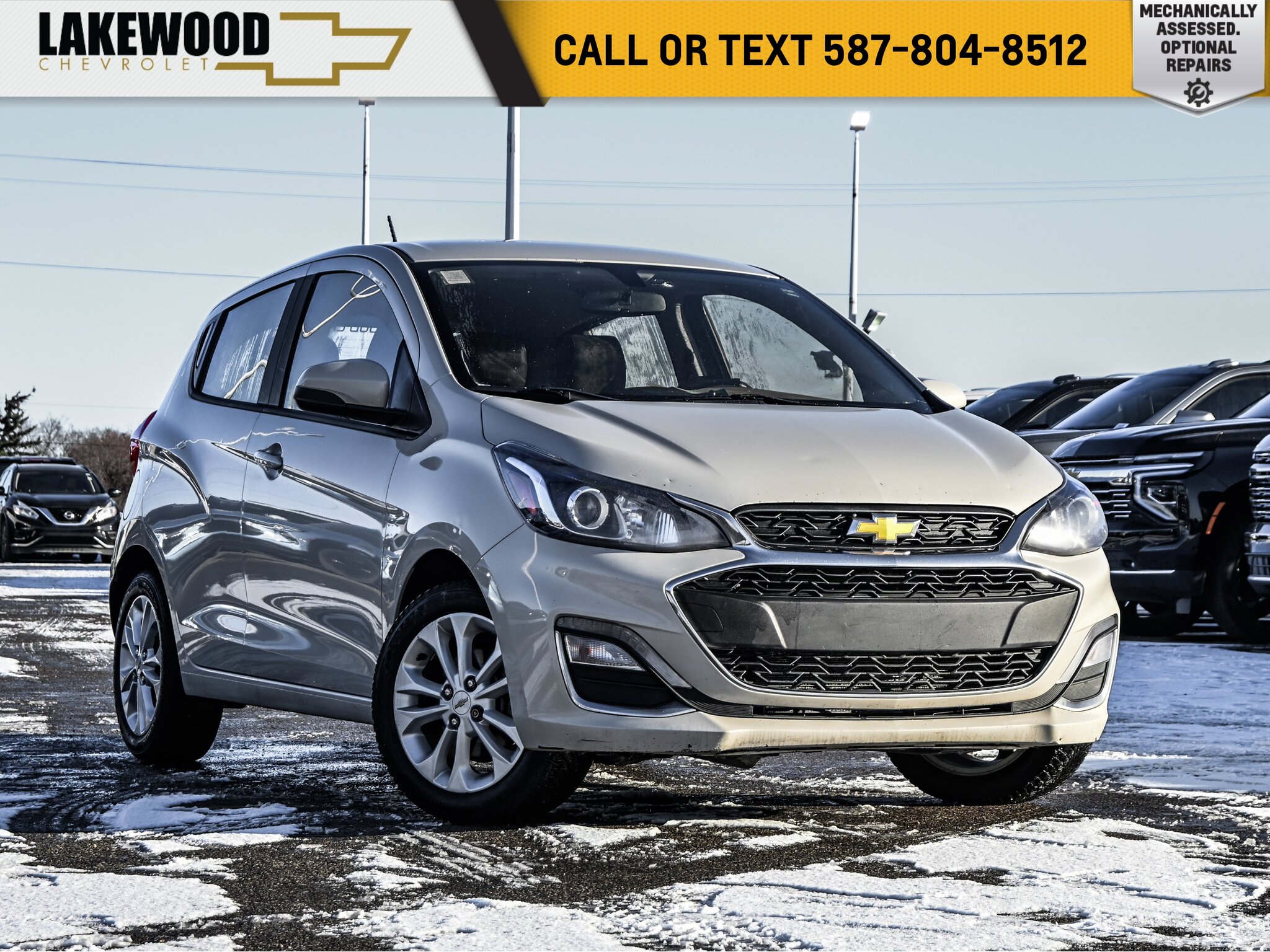 2020 Chevrolet Spark